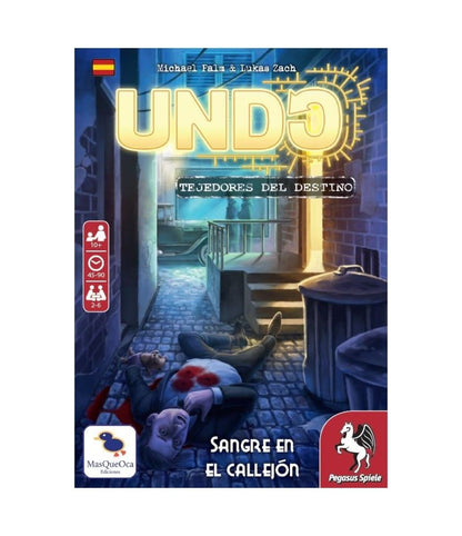 Undo: Sangre en el callejón