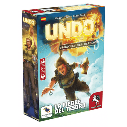 Undo: La fiebre del tesoro - Juegos de mesa - Adani Store