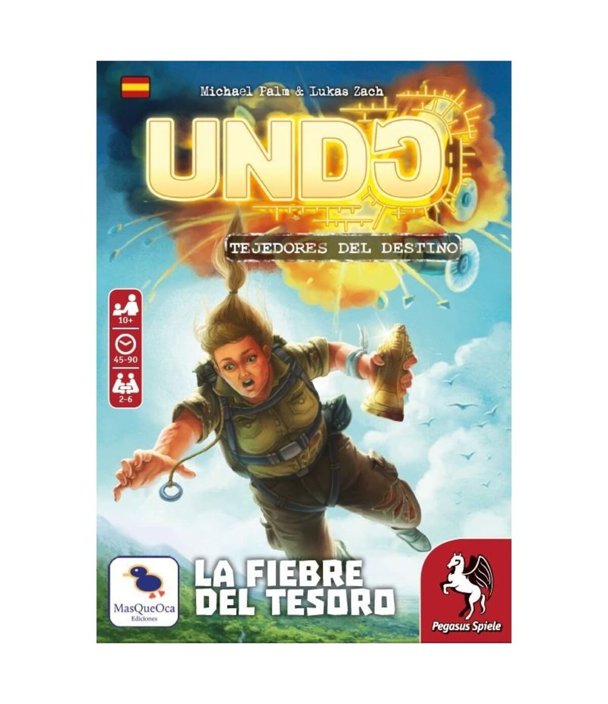 Undo: La fiebre del tesoro - Juegos de mesa - Adani Store