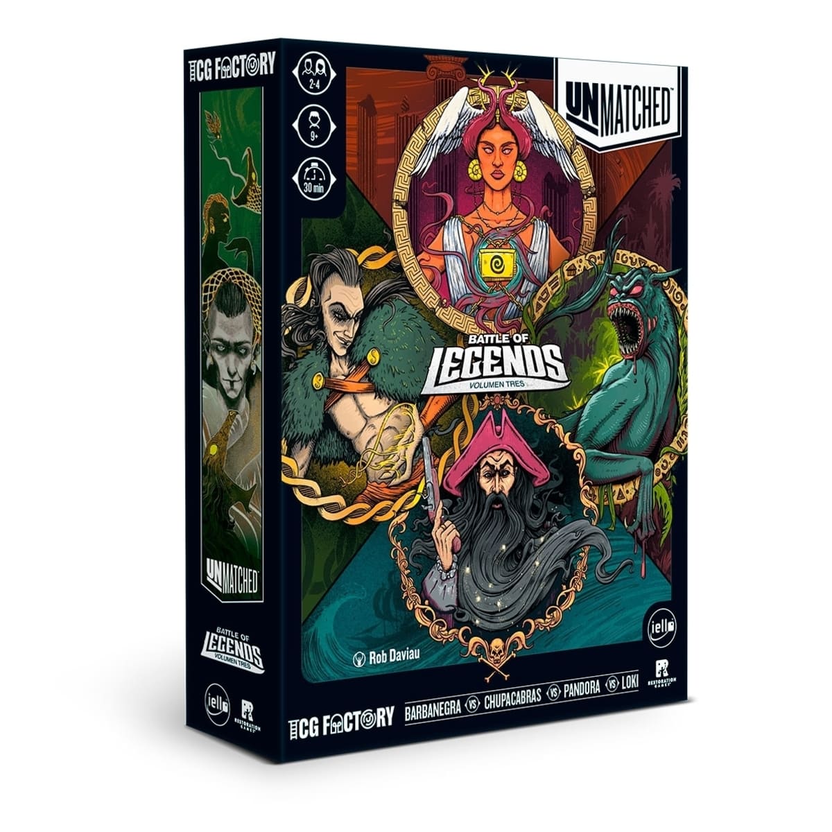 Unmatched Battle of Legends Volumen 3