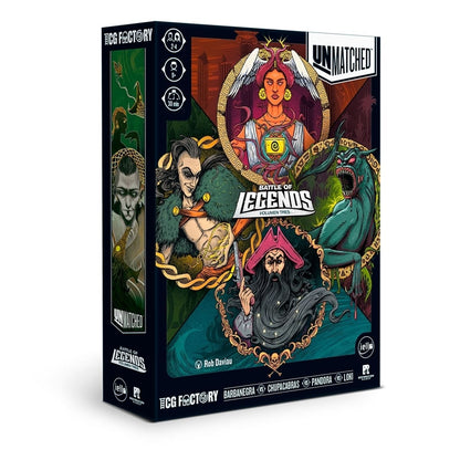 Unmatched Battle of Legends Volumen 3