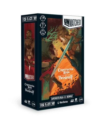 Unmatched Caperucita Roja vs Beowulf  - Juegos de mesa - Adani Store