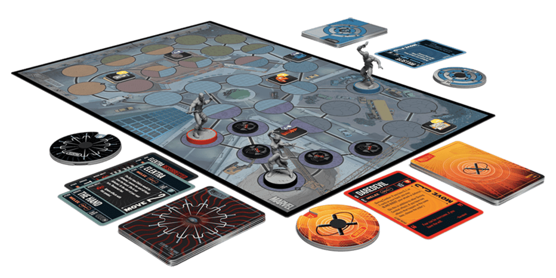 Unmatched Hell's Kitchen - Juegos de mesa - Adani Store