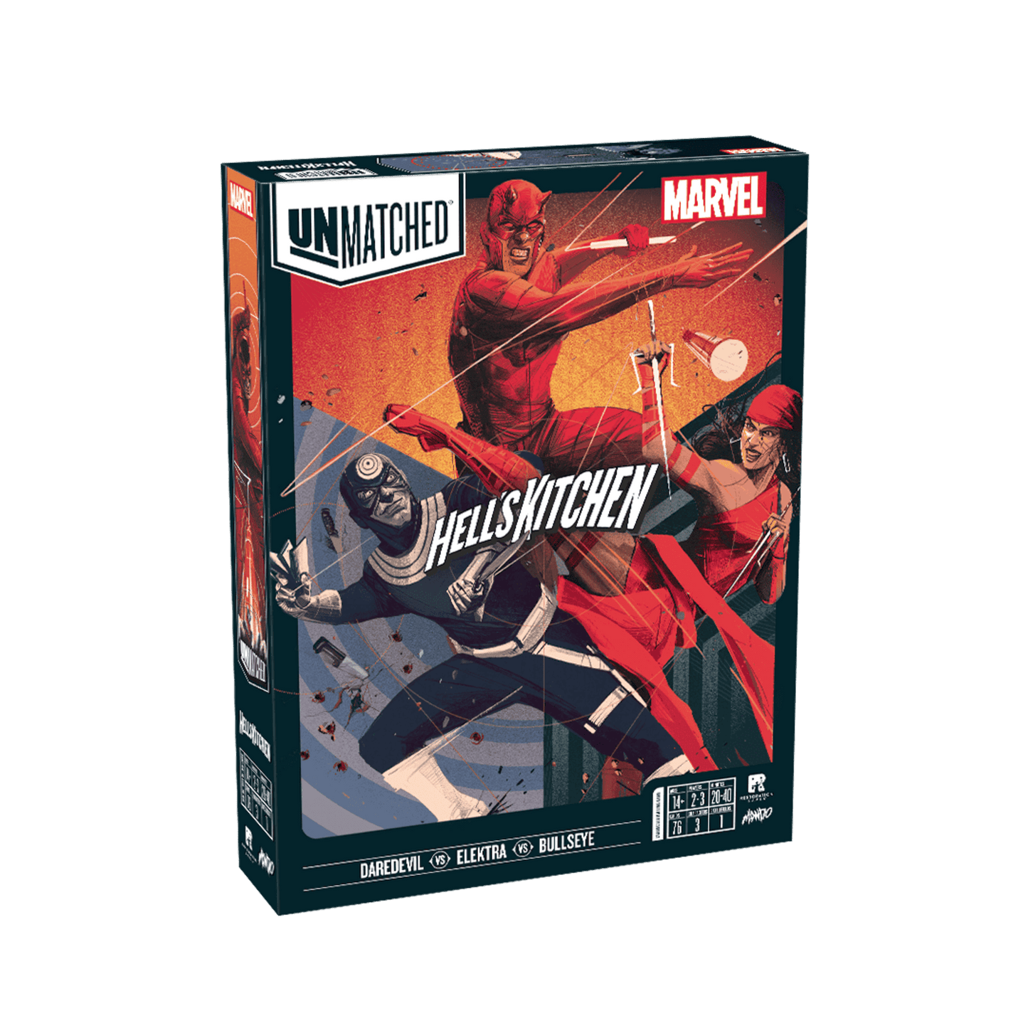 Unmatched Hell's Kitchen - Juegos de mesa - Adani Store