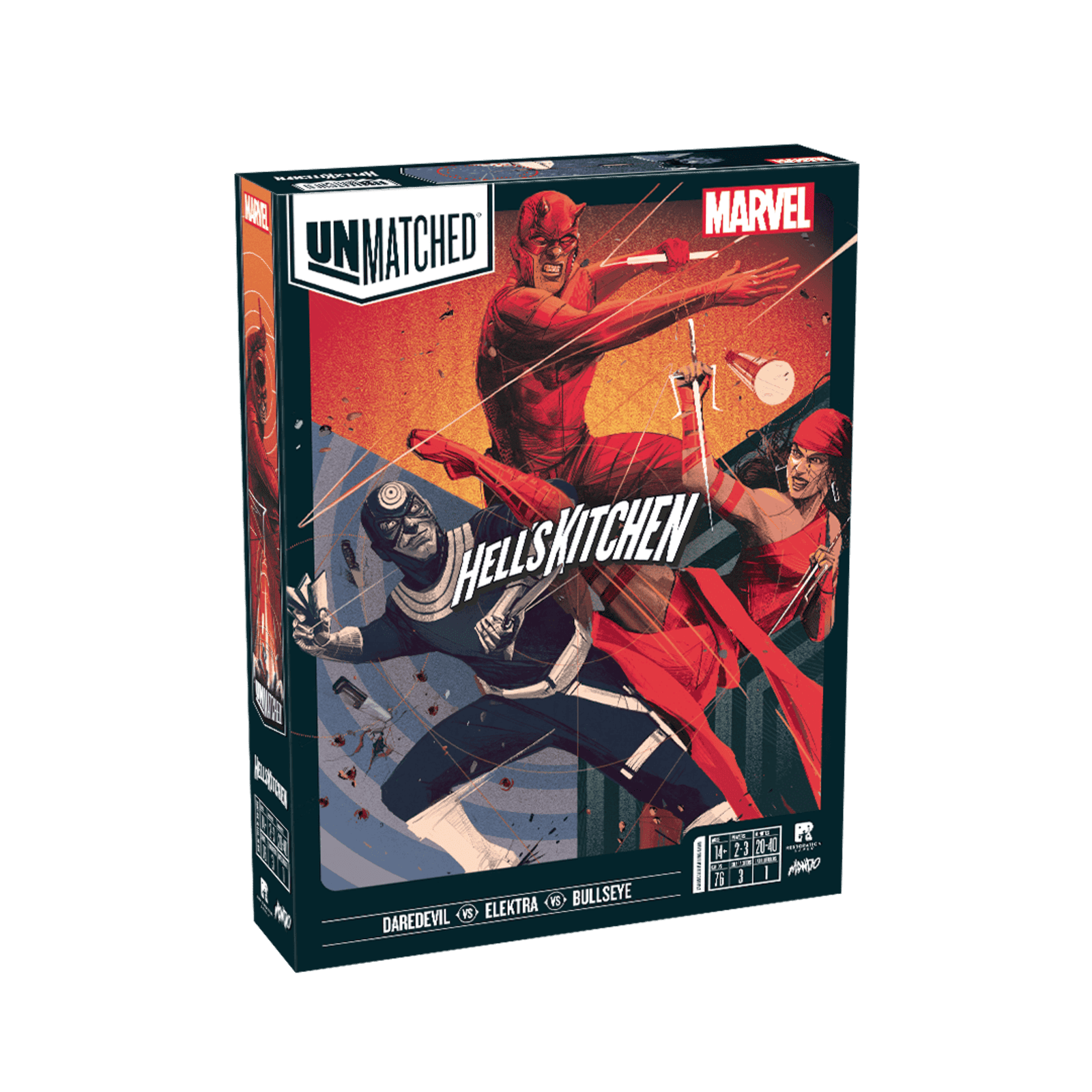 Unmatched Hell's Kitchen - Juegos de mesa - Adani Store