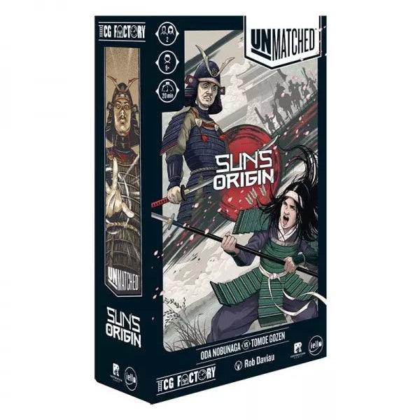Unmatched Suns Origin  - Juegos de mesa - Adani Store