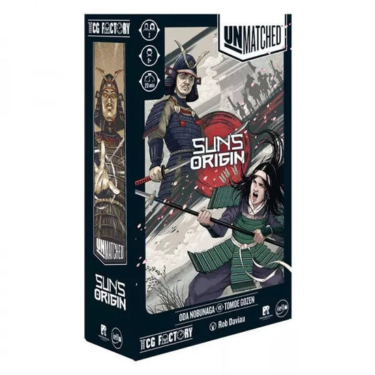 Unmatched Suns Origin  - Juegos de mesa - Adani Store
