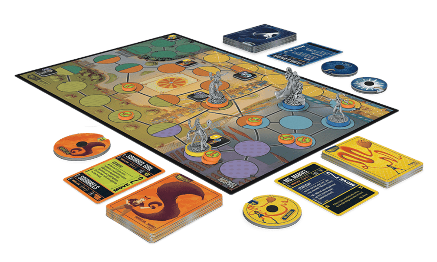 Unmatched Teen Spirit (inglés) - Juegos de mesa - Adani Store