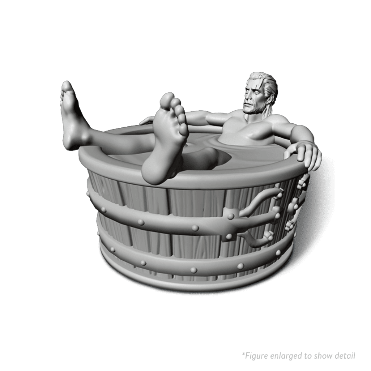 Unmatched The Witcher: Geralt in Bathtub - Juegos de mesa - Adani Store