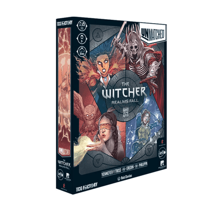 Unmatched The Witcher: Realms Fall - Juegos de mesa - Adani Store