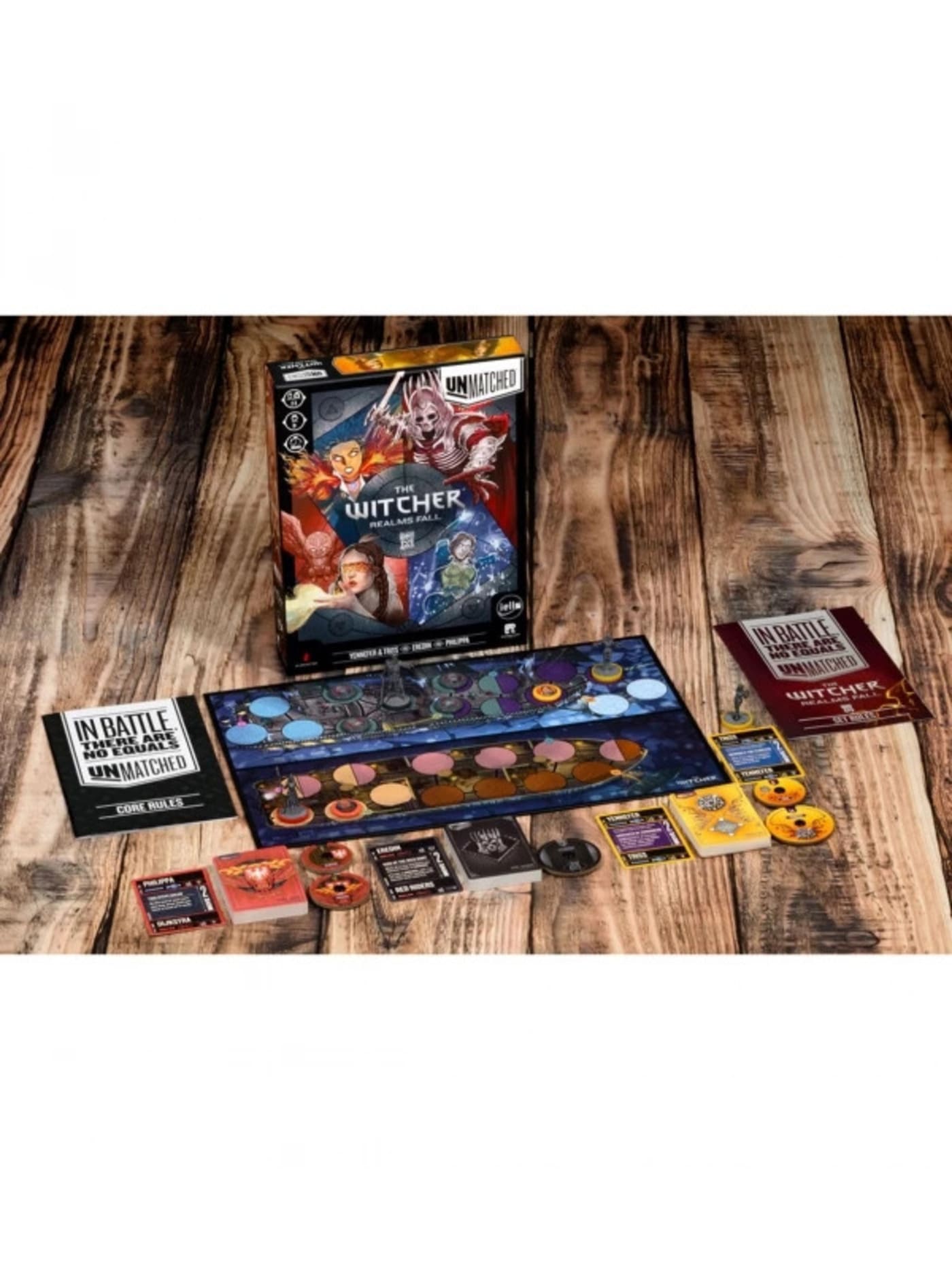 Unmatched The Witcher: Realms Fall - Juegos de mesa - Adani Store