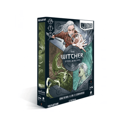 Unmatched The Witcher: Steel & Silver - Juegos de mesa - Adani Store