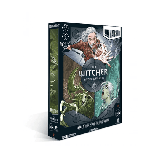 Unmatched The Witcher: Steel & Silver - Juegos de mesa - Adani Store