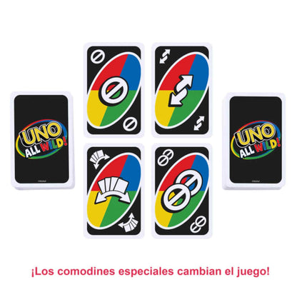 UNO All Wild! - Juegos de mesa - Adani Store