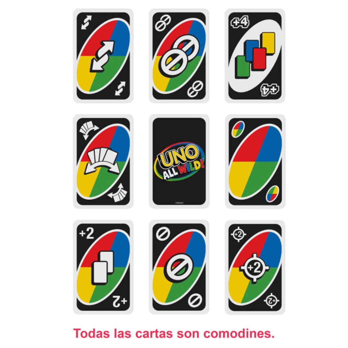 UNO All Wild! - Juegos de mesa - Adani Store