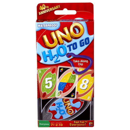UNO: H₂O To Go - Juegos de mesa - Adani Store