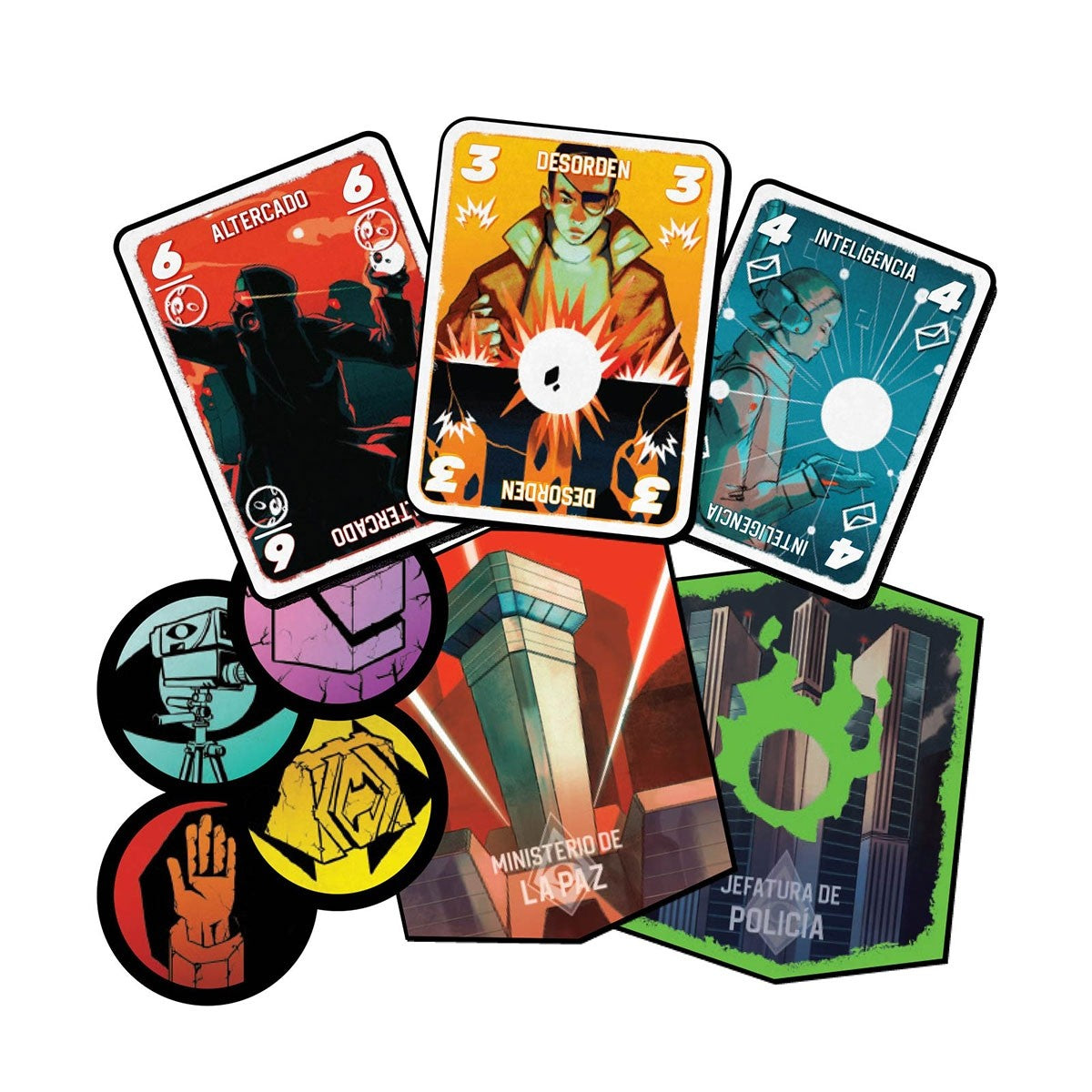 Unrest - Juegos de mesa - Adani Store