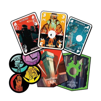 Unrest - Juegos de mesa - Adani Store