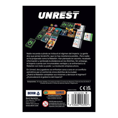 Unrest - Juegos de mesa - Adani Store