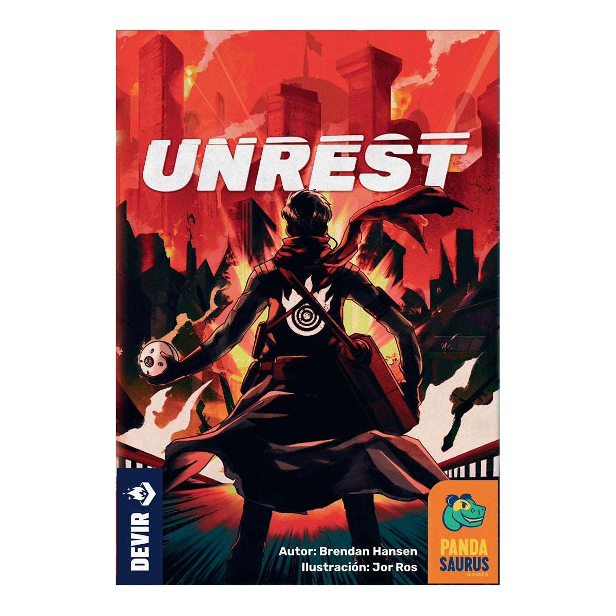 Unrest - Juegos de mesa - Adani Store
