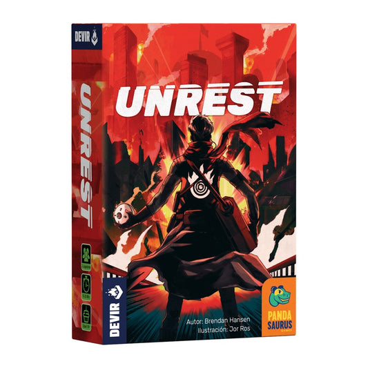 Unrest - Juegos de mesa - Adani Store