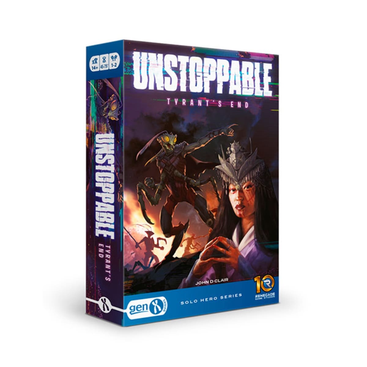 Unstoppable: Tyrant's End