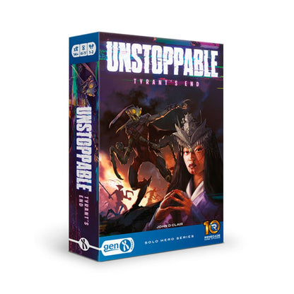 Unstoppable: Tyrant's End