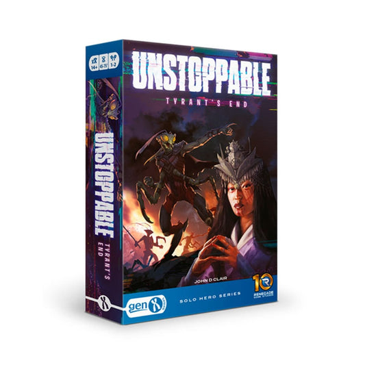 Unstoppable: Tyrant's End