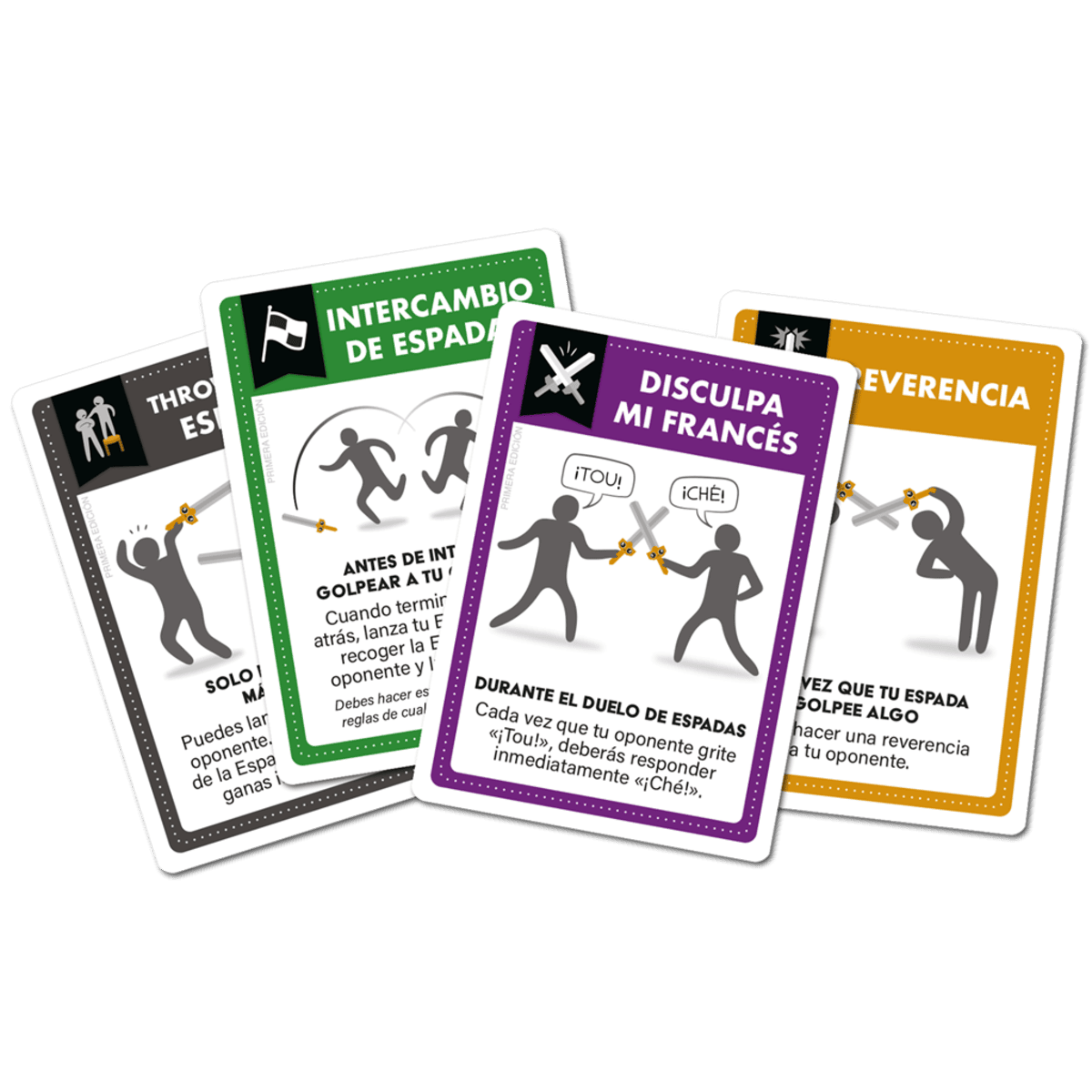 Vamos a pegarnos con espadas de mentira - Juegos de mesa - Adani Store