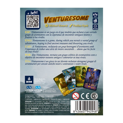 Venturesome - Juegos de mesa - Adani Store