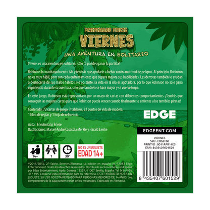 Viernes - Juegos de mesa - Adani Store