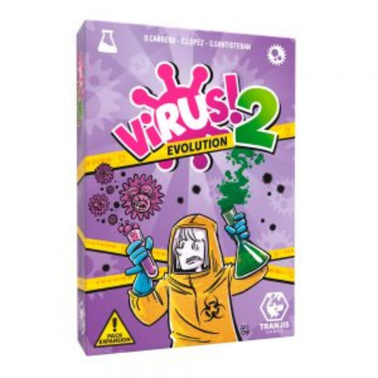 Virus! 2 Evolution - Juegos de mesa - Adani Store