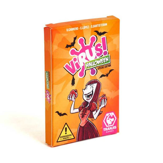 Virus Halloween - Juegos de mesa - Adani Store
