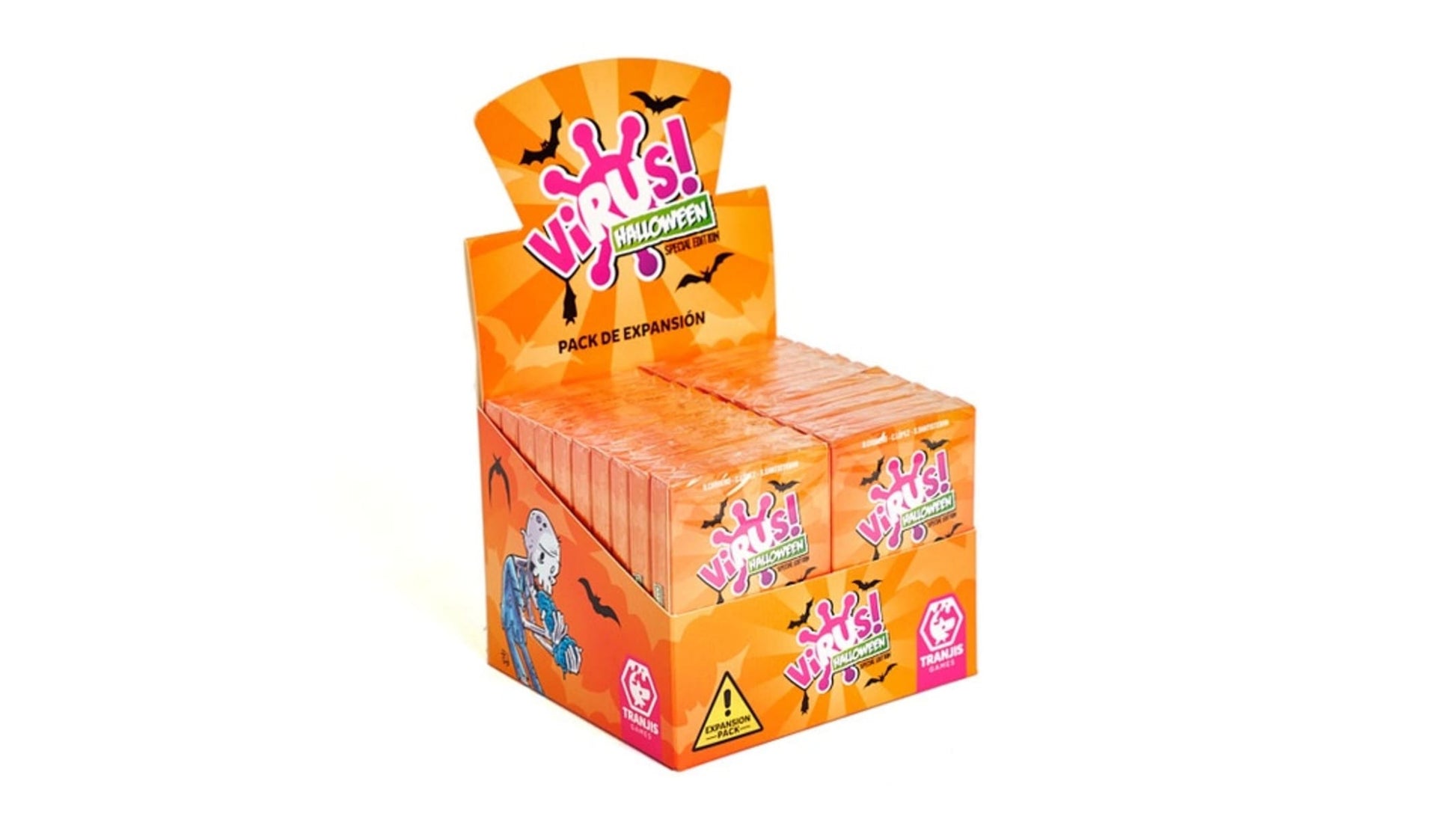 Virus Halloween - Juegos de mesa - Adani Store 