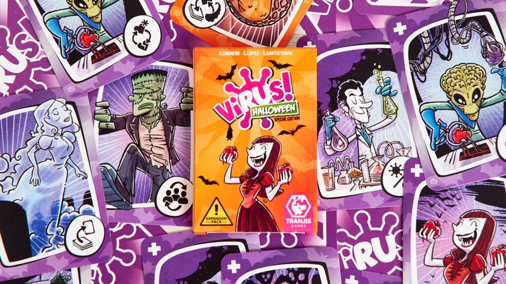 Virus Halloween - Juegos de mesa - Adani Store 