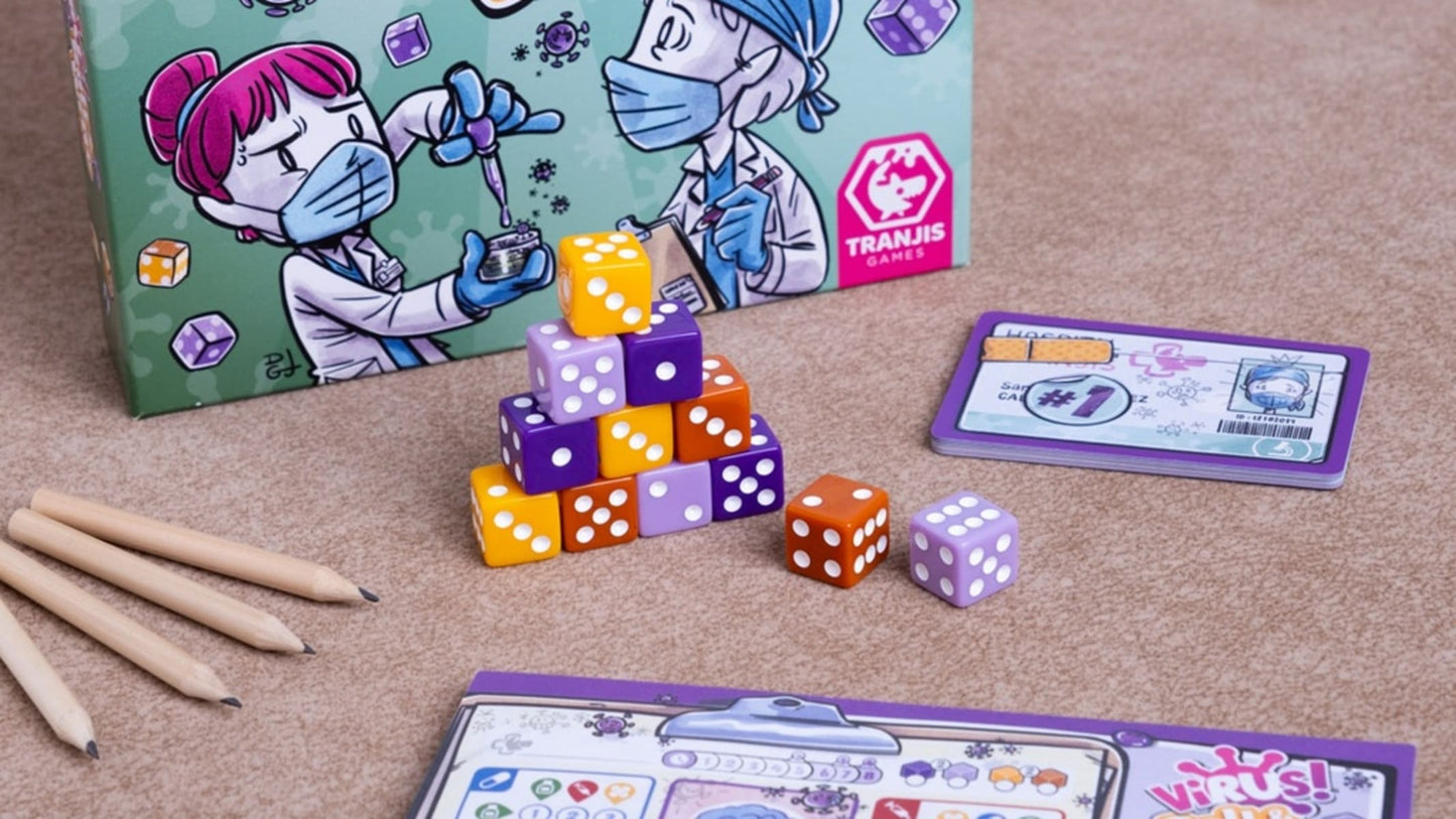 Virus!: Roll & Write - Juegos de mesa - Adani Store