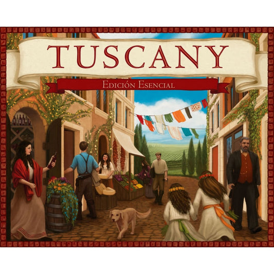 Viticulture: Tuscany - Juegos de Mesa - Adani Store