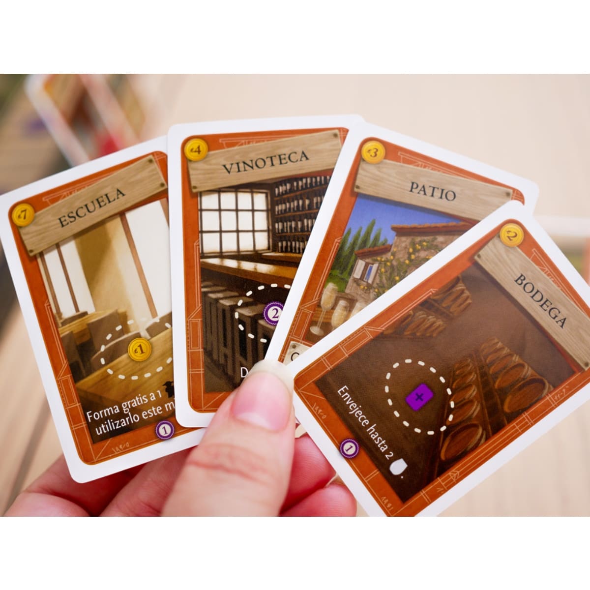Viticulture: Tuscany - Juegos de Mesa - Adani Store