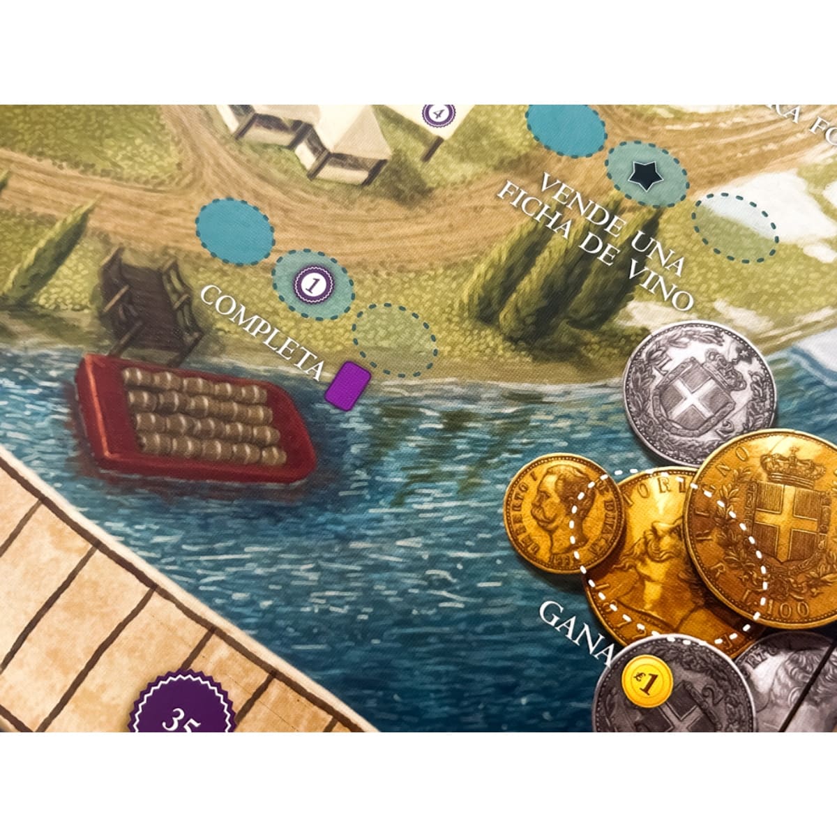Viticulture: Tuscany - Juegos de Mesa - Adani Store
