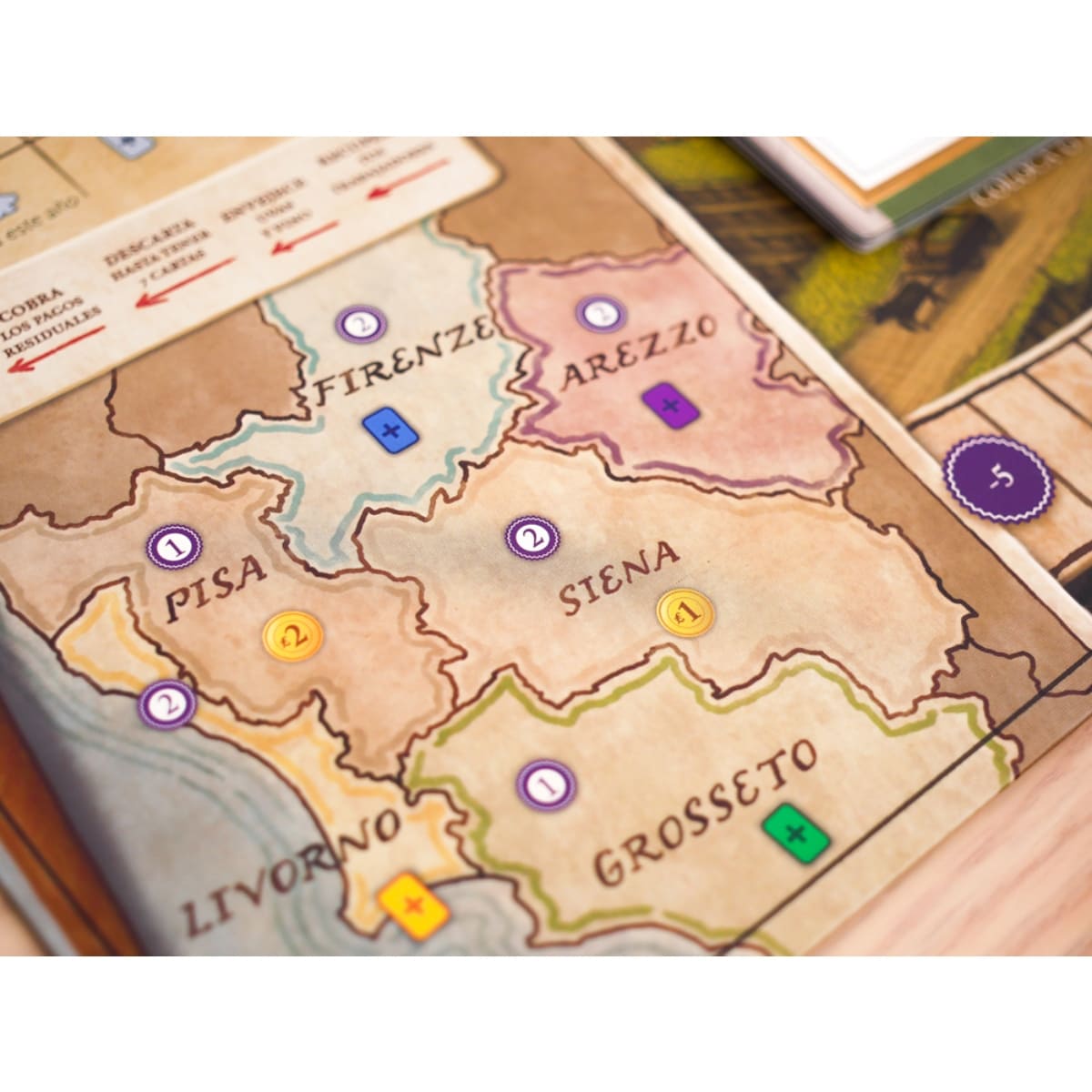 Viticulture: Tuscany - Juegos de Mesa - Adani Store