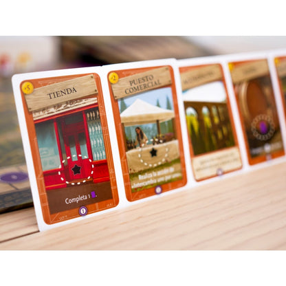 Viticulture: Tuscany - Juegos de Mesa - Adani Store