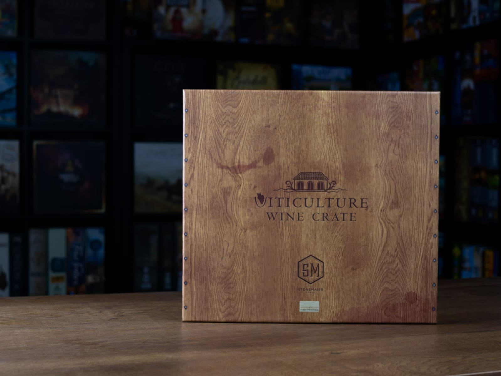 Viticulture World (+ Wine crate) - Juegos de mesa - Adani Store