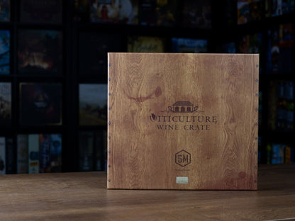Viticulture World (+ Wine crate) - Juegos de mesa - Adani Store