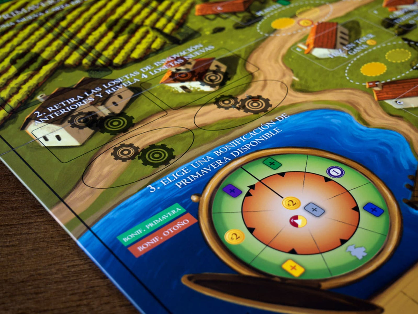 Viticulture World (+ Wine crate) - Juegos de mesa - Adani Store