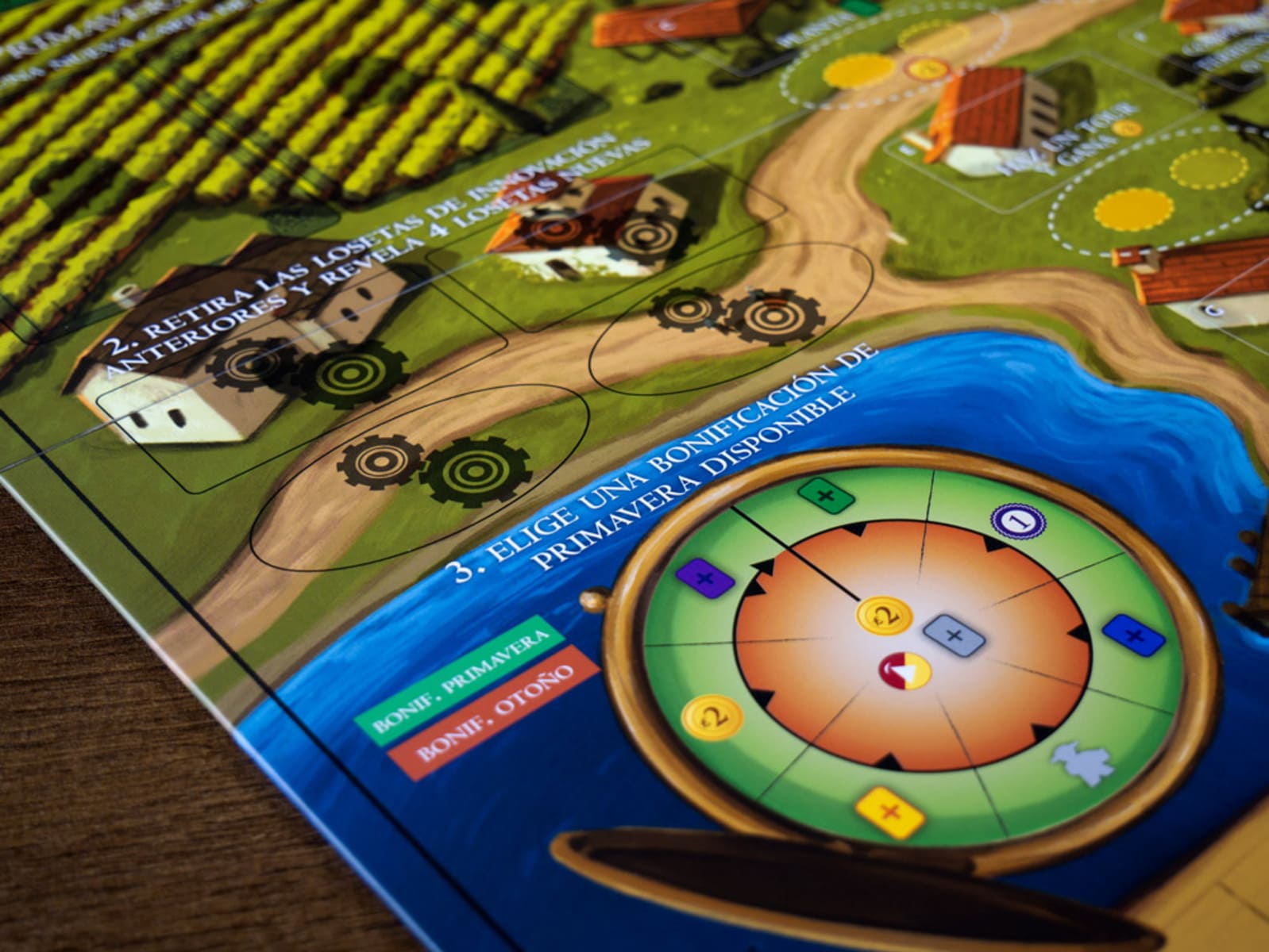 Viticulture World (+ Wine crate) - Juegos de mesa - Adani Store