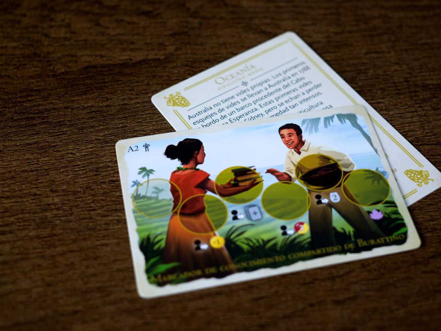 Viticulture World (+ Wine crate) - Juegos de mesa - Adani Store