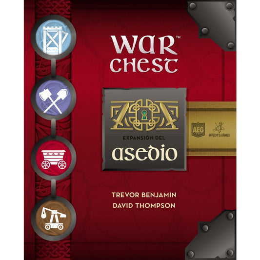 War Chest: Asedio - Juegos de Mesa - Adani Store