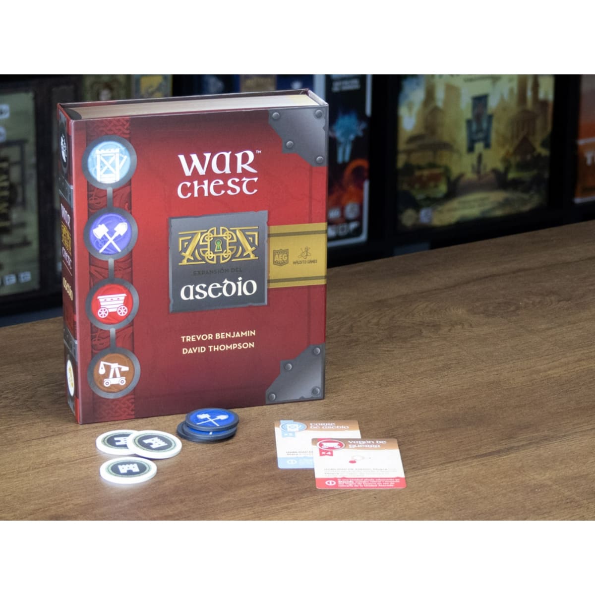 War Chest: Asedio - Juegos de Mesa - Adani Store