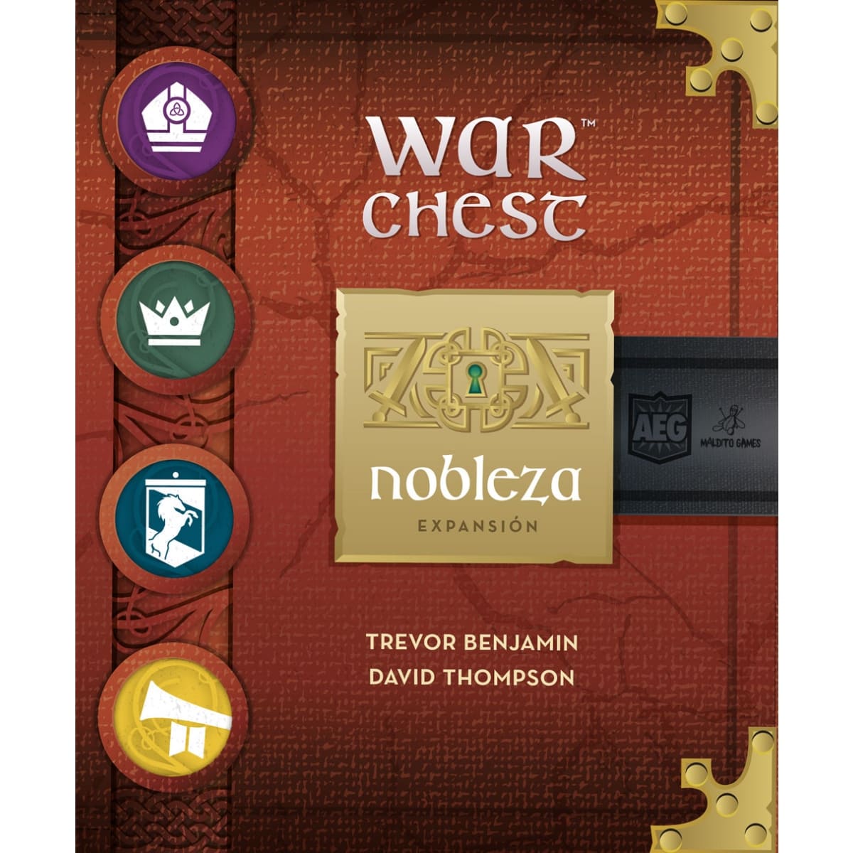 War Chest: Nobleza - Juegos de Mesa - Adani Store