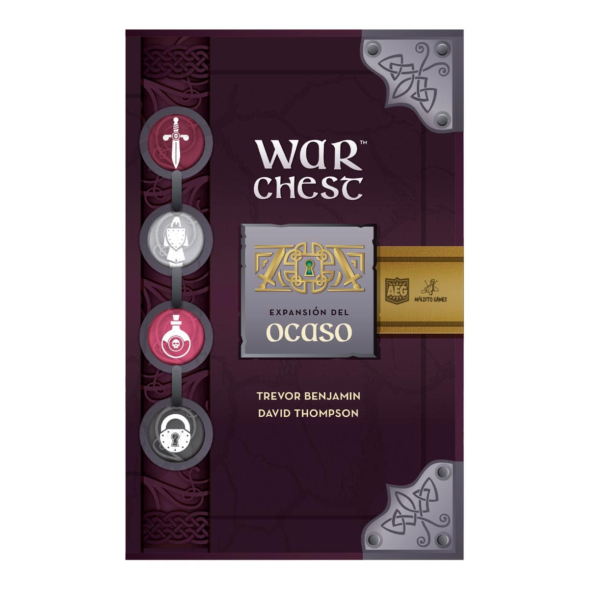 War Chest: Ocaso - Juegos de Mesa - Adani Store